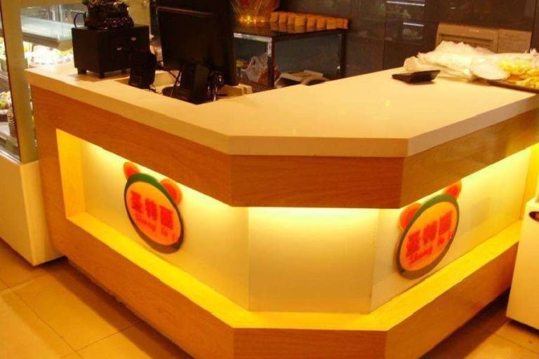 The feng shui rules and taboos of store’s cashier desk