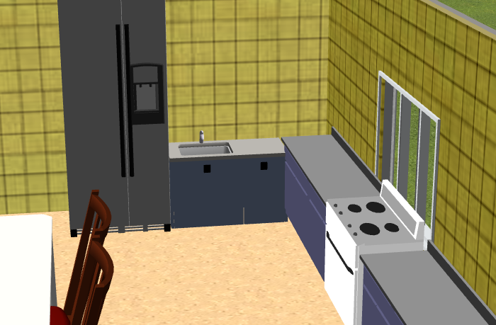 Feng shui for kitchen_Better location for gas stove and sink