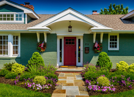 Feng shui tips of front door