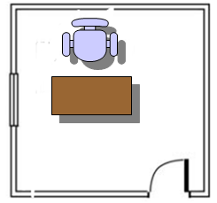 favorite feng shui placement of desk