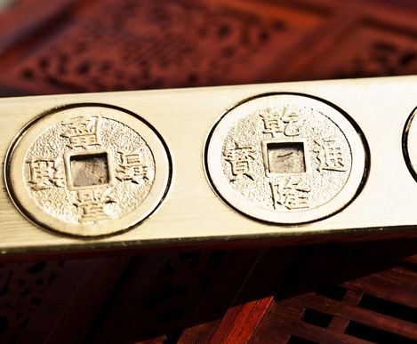 moeny area feng shui product-coin