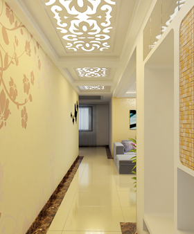 passage in living room