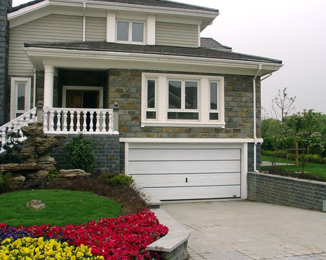 bedroom above garage or storage room