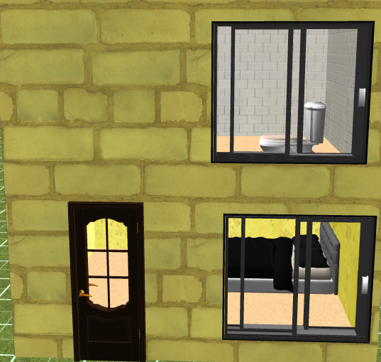 bedroom shall not under toilet