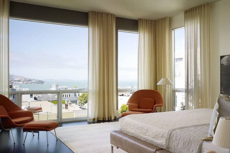 How to choose curtains per feng shui rules