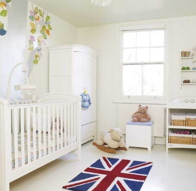 Feng shui tips for children's room color-orange