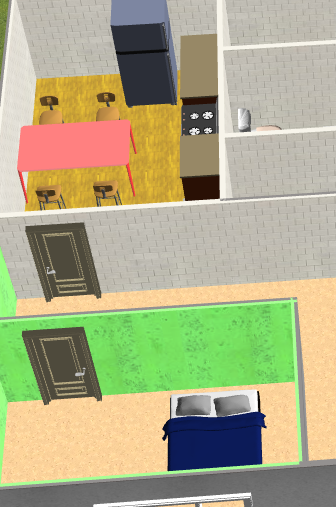 bedroom face kitchen bad feng shui