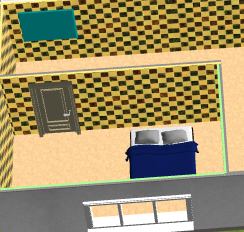 bedroom face mirror bad feng shui