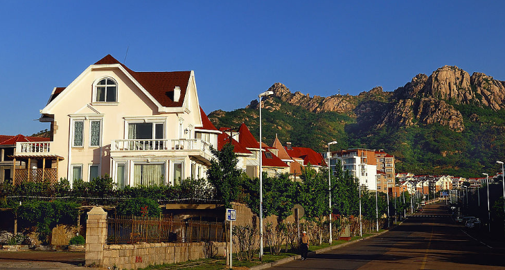 Exterior feng shui hill mountain feng shu