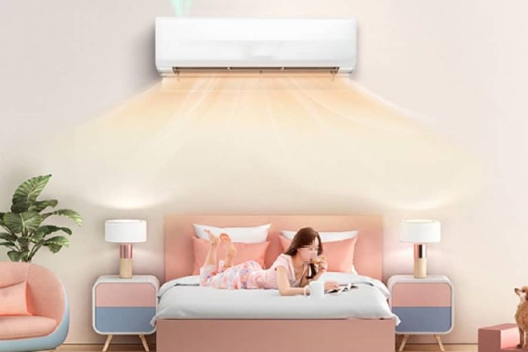 What’s good feng shui on the air conditioner