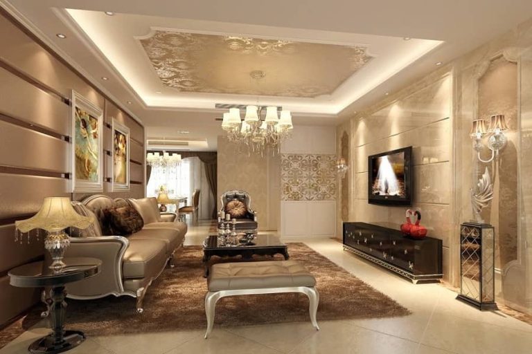 Is there a taboo on Feng Shui for the chandelier in the living room