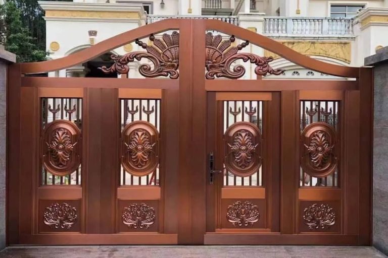 The color of the gate should be avoided