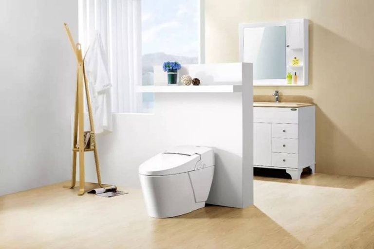 Where is the best place to put the toilet