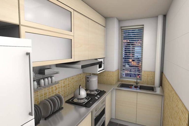 Where should the electric rice cooker be placed