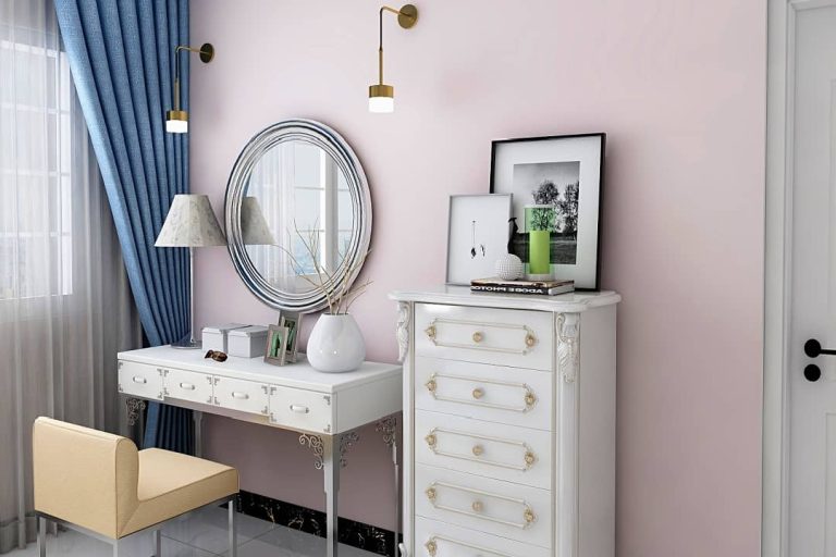 How to put the dresser