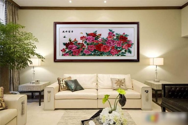What are the taboos of family Feng Shui painting