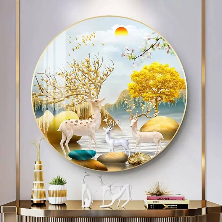 Cross stitch Feng Shui is taboo