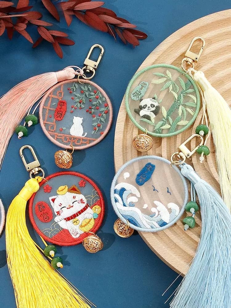 Selection of Cross stitch Colors